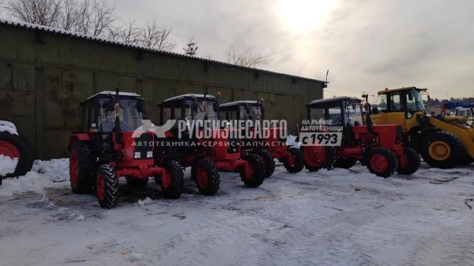 Купить Трактор "Беларус-82.1" (МТЗ) в компании Русбизнесавто - изображение 7