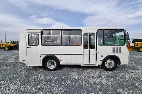 Автобус ПАЗ 320530-12  ДВС ЗМЗ бензин/газ б/у (2020г.в. 113 648 км)(0771)