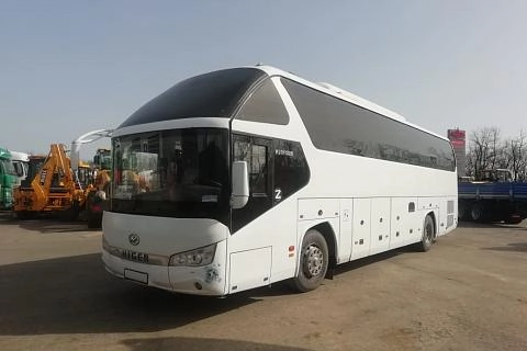 HIGER KLQ6122B автобус турист. б/у (2018 г., 558 000 км.)(9089)