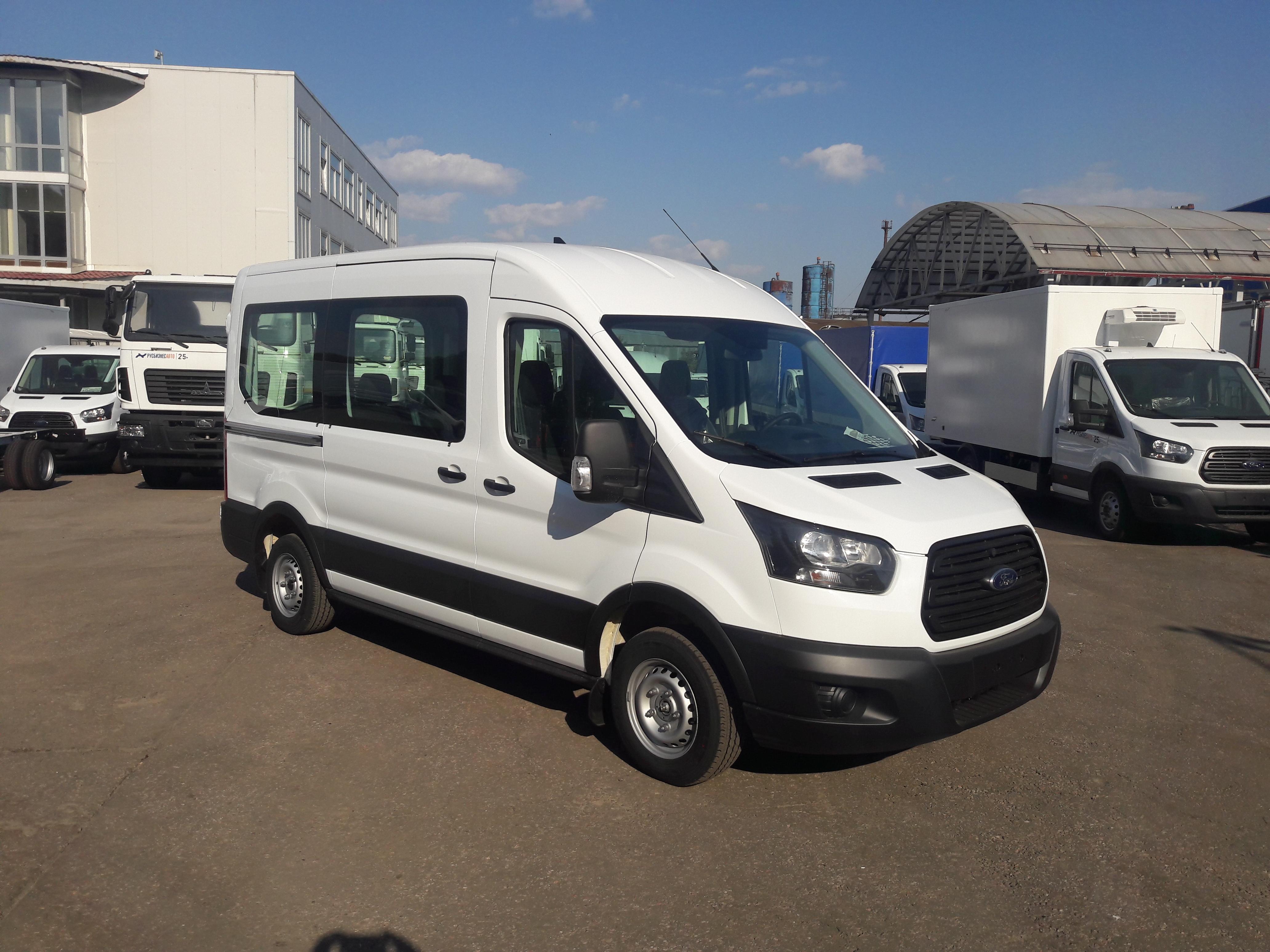 Ford transit межгород 17