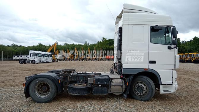 Купить DAF FT XF105 4x2 ,седельный тягач  (2011 г., 1 203 067 км)(9594) - с неполным НДС в компании Русбизнесавто - изображение 6