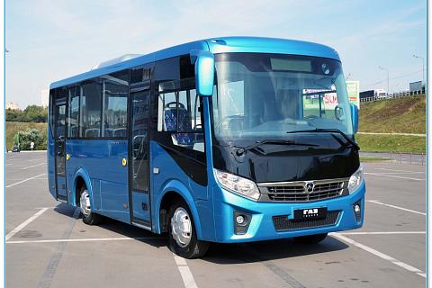 Автобус ПАЗ 320405-04 Вектор Next (дв.ЯМЗ, Е-3, МКПП FastGear, пригород 25/43, сид. с ремнями)