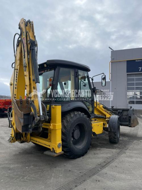 Купить Экскаватор-погрузчик New Holland B80B б/у (2022 г., 2 586м.ч.)(9050) в компании Русбизнесавто - изображение 2