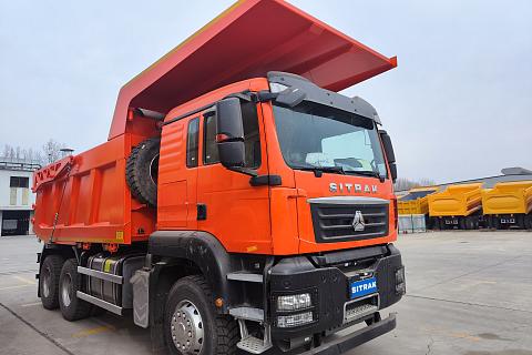 Самосвал SITRAK C7H 6x4 ( ZZ3256V384ME ) / 5.0*2.3*1.45 / 17 м3 / скальный / R24