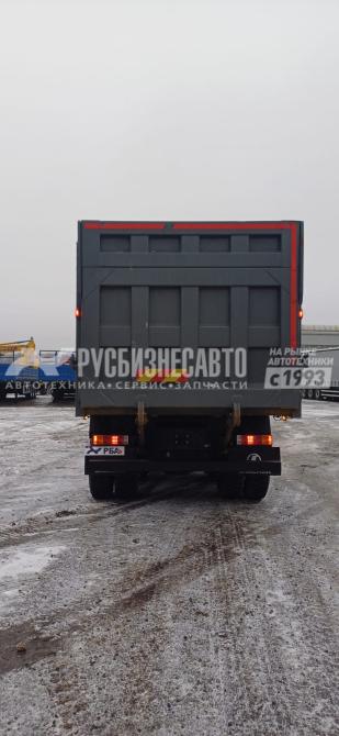 Купить Самосвал SHACMAN SX331863366 8х4 550 л.с б/у (2022 г., 29 536 км.)(7516) в компании Русбизнесавто - изображение 4