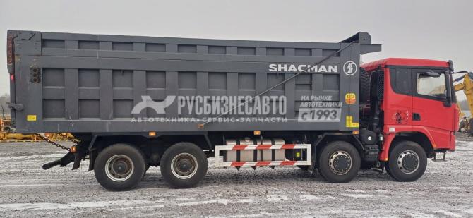 Купить Самосвал SHACMAN SX331863366 8х4 550 л.с б/у (2022 г., 77 395 км.)(0532) в компании Русбизнесавто - изображение 4