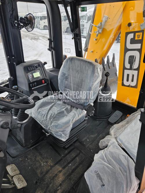 Купить Экскаватор-погрузчик  JCB 3DX (2024 г., 20 м/ч) с кондиционером.(новый, без гарантии)(9995) в компании Русбизнесавто - изображение 11