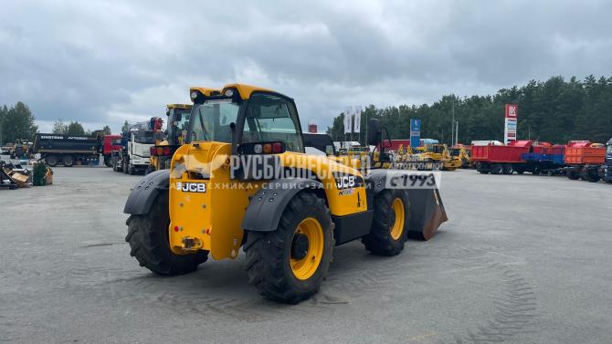 Купить Телескопический погрузчик JCB 536-60AG б/у (2020 г.в., 4753 м.ч.) (ковш+вилы) (2222) в компании Русбизнесавто - изображение 6