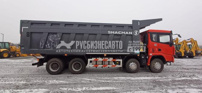 Купить Самосвал SHACMAN SX331863366 8х4 550 л.с б/у (2023 г., 36 381 км.)(3214)скальный козырек в компании Русбизнесавто - изображение 10