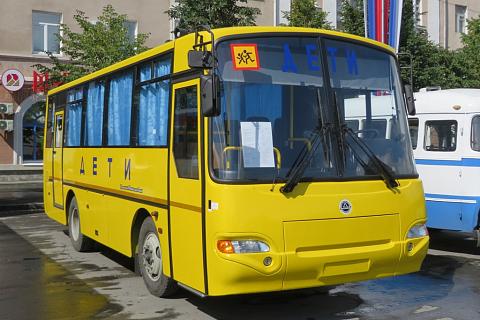 КАВЗ 4235-65 "Аврора" "школьный" ЯМЗ Евро-3, МКПП FastGear