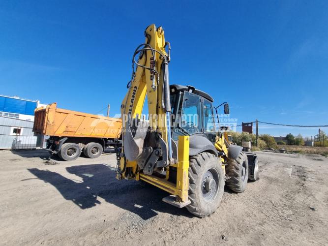 Купить Экскаватор-погрузчик NEW HOLLAND B115B б/у (2021 г., 4 469 м.ч.)(6741) в компании Русбизнесавто - изображение 3