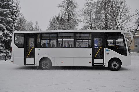 ПАЗ 320455-04 Вектор Некст 8,8м дв.ЯМЗ Е-3, ПРИГОРОД 30/48 (сиденья без ремней)