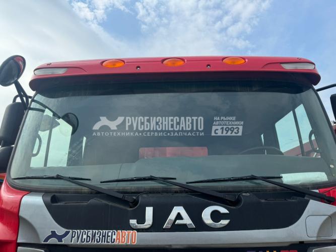 Купить Самосвал JAC N350 6х4 бу (2022 г.в., 48 010 км) ...3842 - новая резина зад. ось. в компании Русбизнесавто - изображение 12