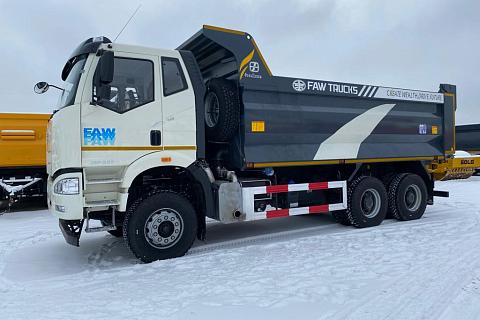 FAW Самосвал 3250 (6х4) c U-образным кузовом Tianma 20 м3