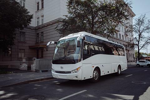 Higer KLQ 6928Q (Класс 3), 35 мест