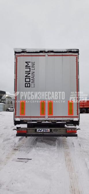 Купить BONUM 914296-04  ПОЛУПРИЦЕП б/у (штора, ворота)(2023 г.)(1007) в компании Русбизнесавто - изображение 3