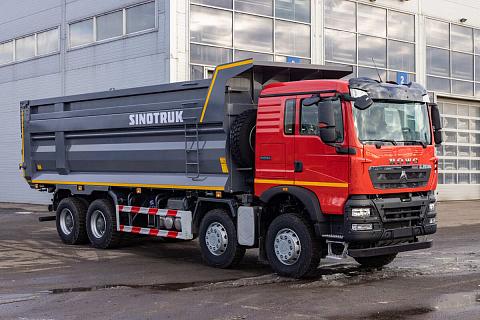 Самосвал HOWO T5G 8x4 ( ZZ3317V386GE1 ) / 7.6*2.3*1.5+0.5 / 26-35 м3 / прямой / п.ч. 5.26