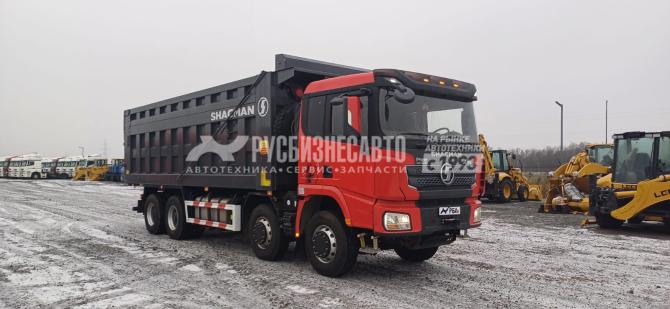 Купить Самосвал SHACMAN SX331863366 8х4 550 л.с б/у (2022 г., 77 395 км.)(0532) в компании Русбизнесавто - изображение 5