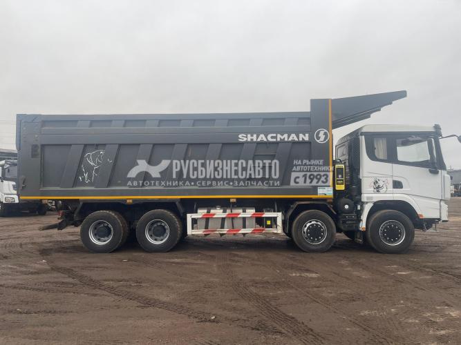 Купить Самосвал SHACMAN SX331863366 8х4 550 л.с б/у (2023 г., 46 141 км.)(3130) скальный козырек в компании Русбизнесавто - изображение 3