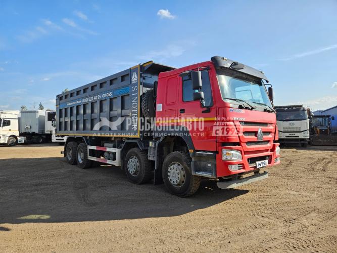 Купить Самосвал HOWO ZZ3407S3867E 8х4 б/у (2023 г., 20 356 км.)(8070) в компании Русбизнесавто - изображение 2