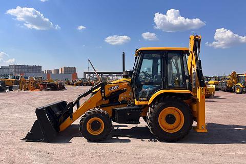 Экскаватор-погрузчик  JCB 3DX (2024 г., 9 м/ч) с кондиционером.(новый, без гарантии)(5334)