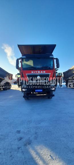 Купить Самосвал SITRAK C7H MAX 8x4 ( ZZ3316V306ME ) / 6.15*2.3*1.65 / 23 м3 / скальный / R 24 в компании Русбизнесавто - изображение 1