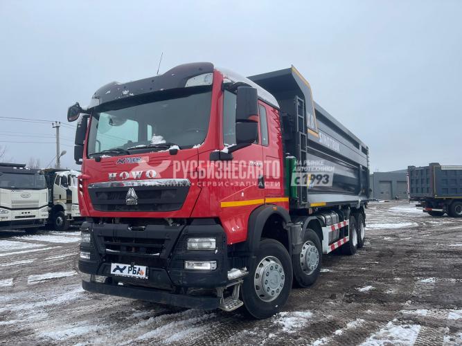 Купить Самосвал HOWO T5G 8X4 б/у (2023г.в. 36 668 км.) (9106) в компании Русбизнесавто - изображение 18