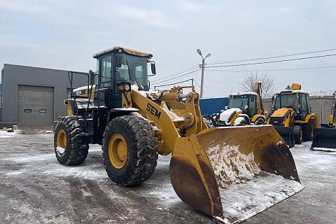 Погрузчик фронтальный SEM 655D б/у (2022г., 1 203 м.ч.)(1112)