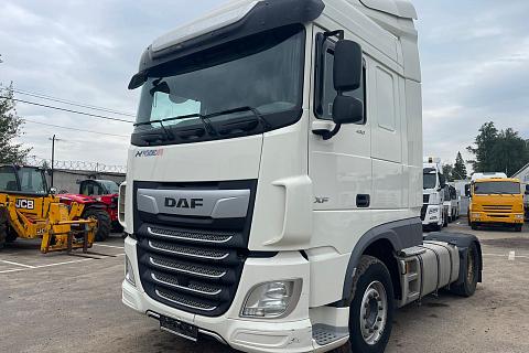 DAF XF 480 FT 4x2 АКПП, седельный тягач  (2021 г.,655 292 км)(3757)