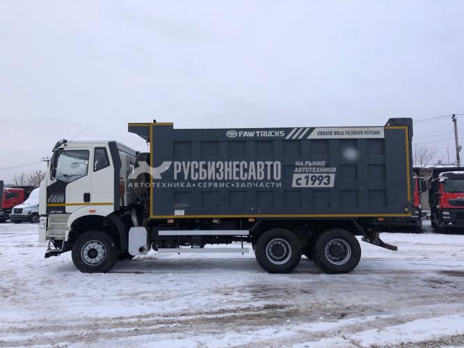 Купить Самосвал FAW J6 (6x4) б/у (2023 г.; 38 005км)(3490)комплект фильтров в подарок в компании Русбизнесавто - изображение 8