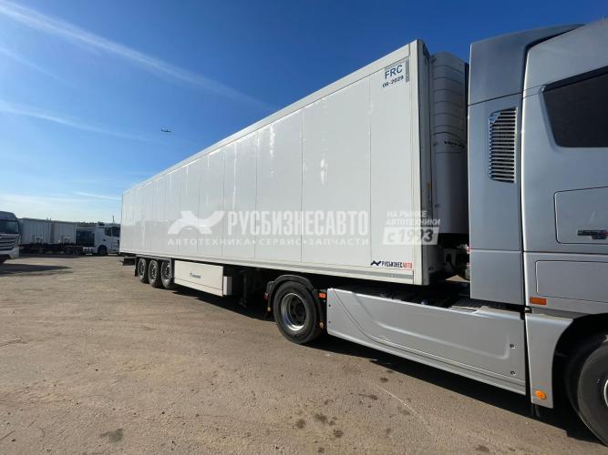 Купить Полуприцеп Рефрижератор KRONE SD  с ХОУ Carrier Vector 1550 ( 2023 г. , 3 337 м/ч)(1315) в компании Русбизнесавто - изображение 9