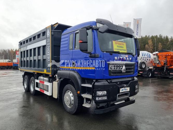 Купить Самосвал SITRAK C7H 6X4 б/у (2023г.в. 15 226 км.)(0437) в компании Русбизнесавто - изображение 2