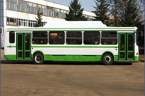 Автобус ЛИАЗ 525667 CNG (пригородный, ЯМЗ/ZF авт/RABA)