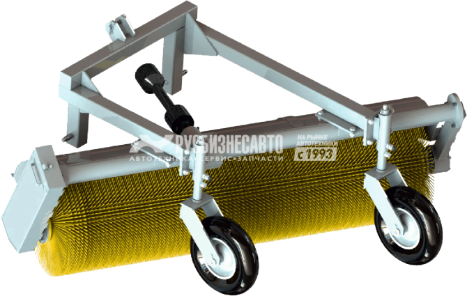 Купить Щетка МК-4 (МК-454) в компании Русбизнесавто - изображение 1