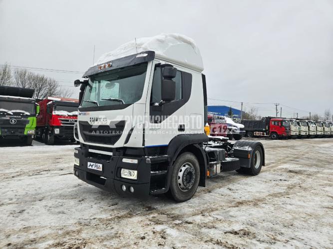 Купить IVECO Stralis АКПП cедельный тягач б/у (2020 г., 167 760 км.)(9207)-новая резина зад. ось. в компании Русбизнесавто - изображение 10