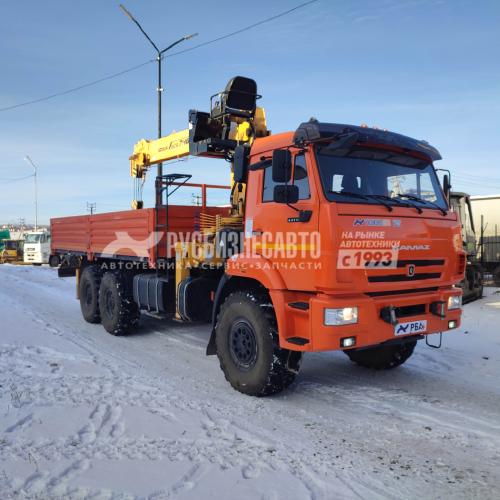 Купить КМУ КАМАЗ 43118 + SOOSAN SCS746L б/у (2022 г.в. 15 499 км. 1120 м*ч, 6.2м.) (1973) в компании Русбизнесавто - изображение 12