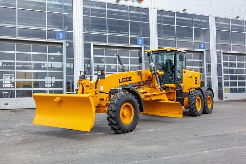 Автогрейдер LGCE G9165F (передний отвал, средний отвал)