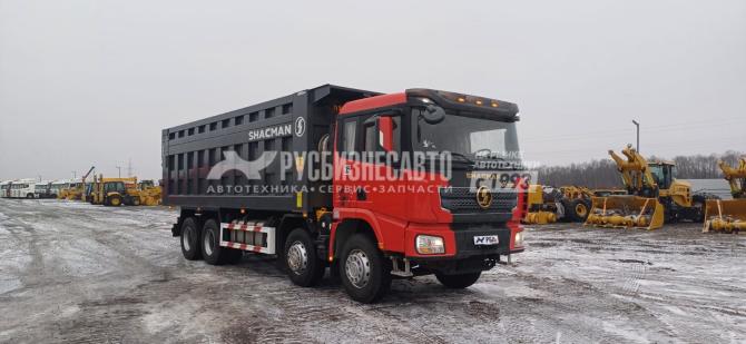 Купить Самосвал SHACMAN SX331863366 8х4 550 л.с б/у (2022 г., 29 536 км.)(7516) в компании Русбизнесавто - изображение 7