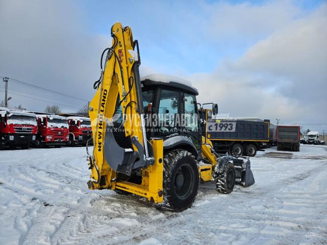 Купить Экскаватор-погрузчик New Holland B80B б/у (2021 г., 2929 м.ч.)(4824) без кондиционера в компании Русбизнесавто - изображение 6