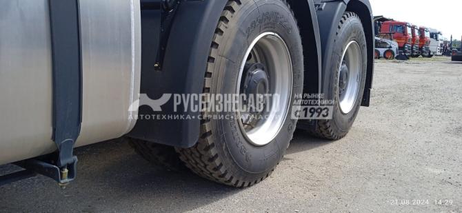 Купить Седельный тягач SANY 525AL 6x4 б/у (2023 г.в., 2572 км.)(новый, на гарантии) (2357) в компании Русбизнесавто - изображение 13