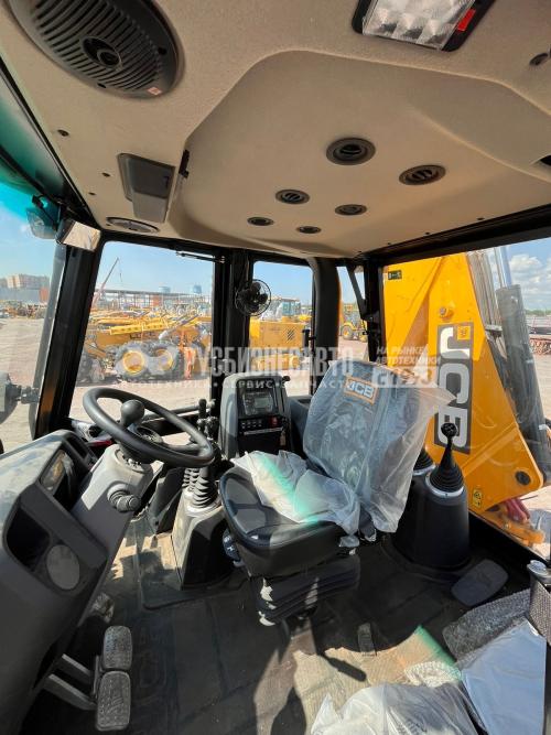 Купить Экскаватор-погрузчик  JCB 3DX SUPER б/у (2024 г., 0 м/ч) с кондиционером.(новый, без гарантии)(5328) в компании Русбизнесавто - изображение 5