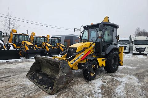 Экскаватор-погрузчик New Holland B80B б/у (2020 г., 4 386 м.ч.)(0848)