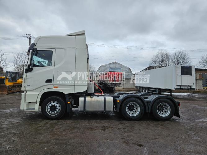 Купить Седельный тягач DongFeng GX 6x4 б/у (2024г.; 42 649 км)(5751) в компании Русбизнесавто - изображение 11