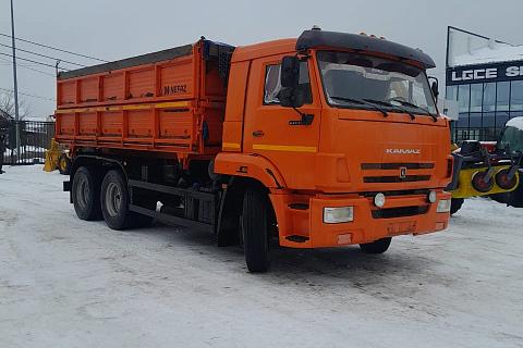 Самосвал-зерновоз КАМАЗ 45143-50 (6х4) Евро5 (2020г.в., 171 553 км.)(2268)