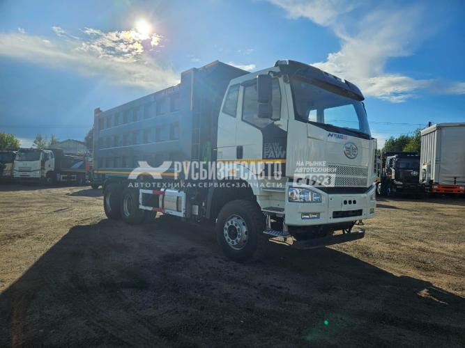 Купить Самосвал FAW J6 (6x4) б/у (2023 г. 21 004 км)(9616) в компании Русбизнесавто - изображение 2