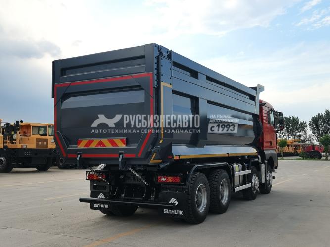 Купить Самосвал SITRAK C7H MAX 8x4 ( ZZ3316V306ME ) / 6.5*2.3*1.5+0.5 / 23-30 м3 / прямой в компании Русбизнесавто - изображение 1