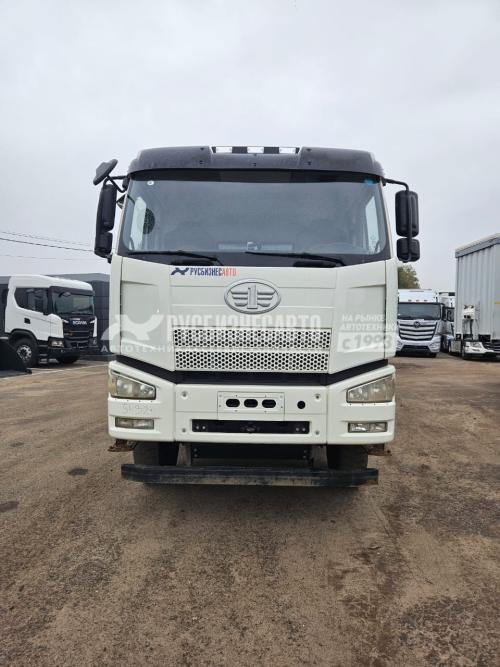 Купить Самосвал FAW J6 (6x4) б/у (2022 г. 34 444 км)(5432) в компании Русбизнесавто - изображение 1