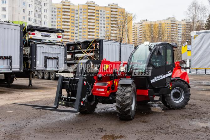 Купить Телескопический погрузчик Faresin 09.60 HLS 103 в компании Русбизнесавто - изображение 4