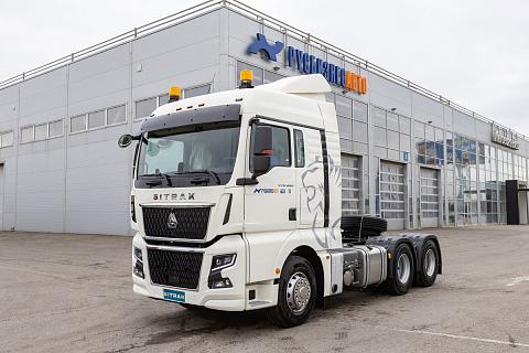 Тягач SITRAK C7H MAX 6x4 ( ZZ4256V364HE ) / с АДР и КОМ / 540 л.с. / п.ч. 3.08