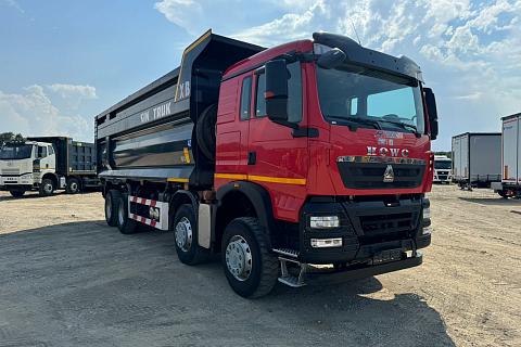 Самосвал HOWO T5G 8x4 б/у (2023г 39 390км) (9284)